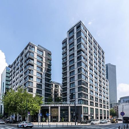 Apartament Mennica Residence - Chic Apartments ワルシャワ エクステリア 写真